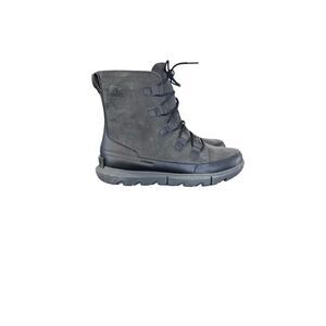 Sorel Men's 11.5 Explorer Next Waterproof Boots Black/Jet New
